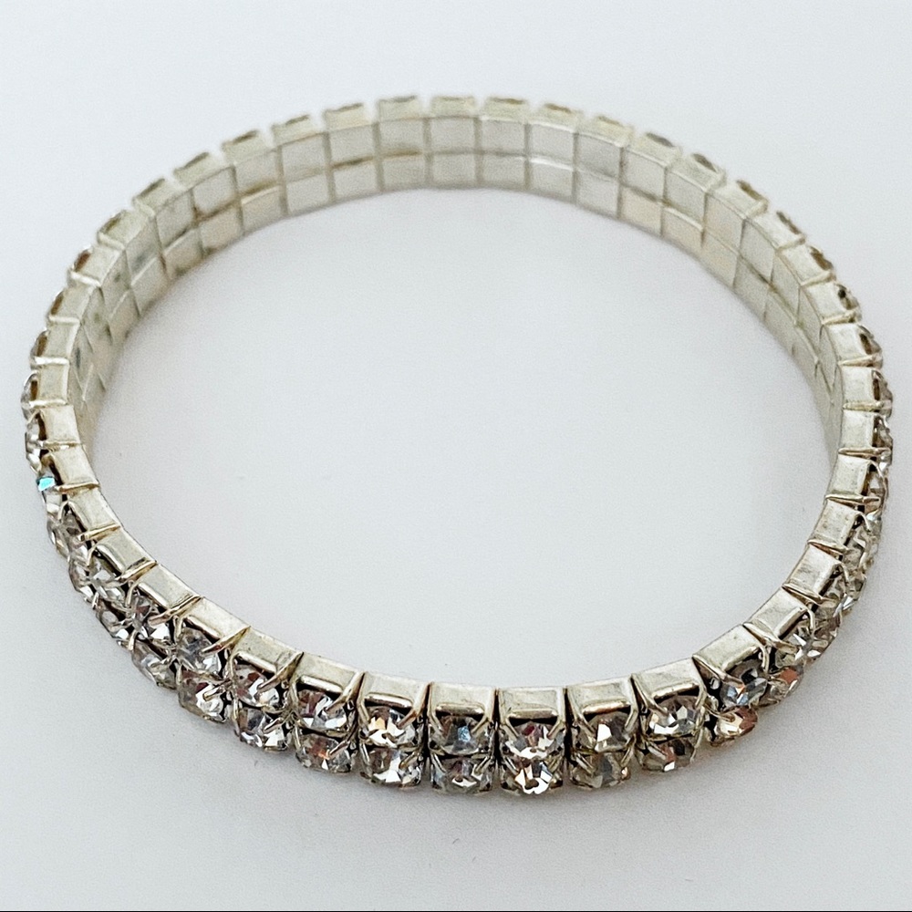 *SOLD* Rhinestone Bracelet